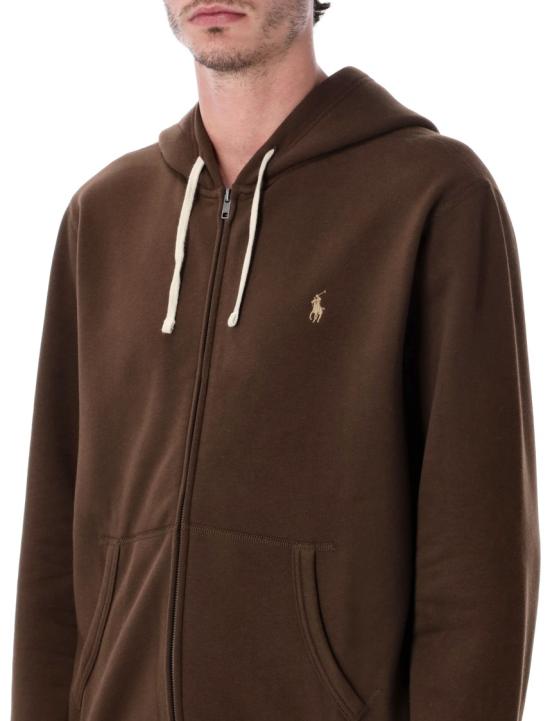26SS 폴로 랄프로렌 후드 티셔츠 710813297030 Brown - POLO RALPH LAUREN