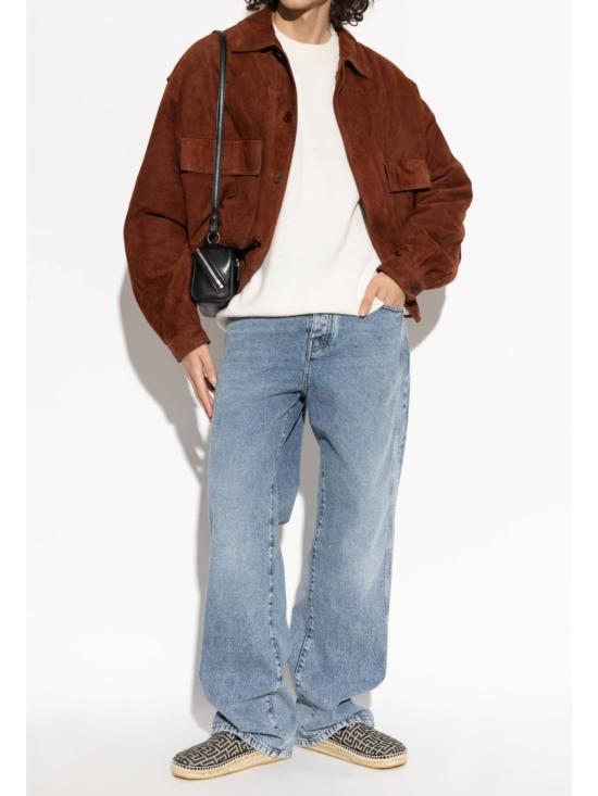 26FW 발망 스웨터 HH1KD186 KI87 White - BALMAIN