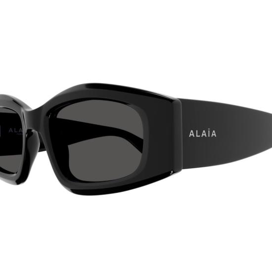26SS 알라이아 선글라스 AA0079S 001 BLACK BLACK GREY - ALAIA