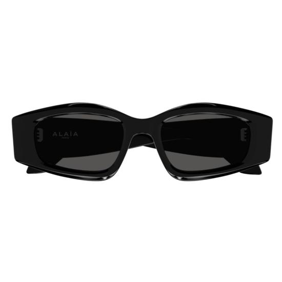 26SS 알라이아 선글라스 AA0079S 001 BLACK BLACK GREY - ALAIA