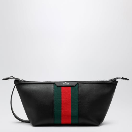 26FW 구찌 뷰티 케이스 875159AAGSU Black