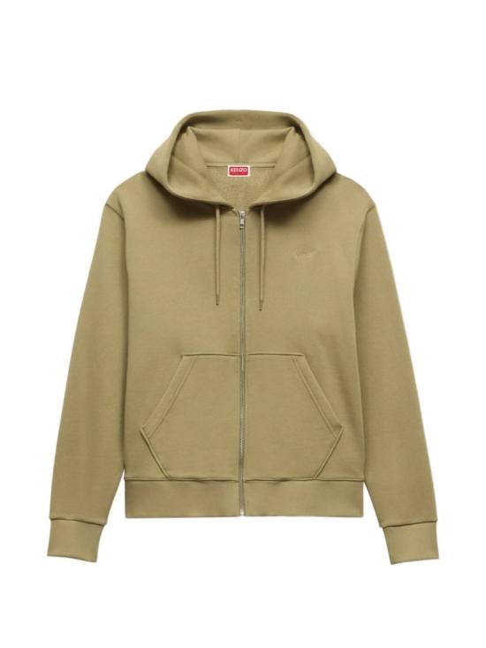 26FW 겐조 후드 티셔츠 FG65HO2654MJ 50 Green