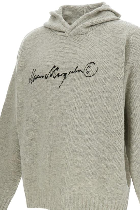 26FW MM6 메종마르지엘라 후드 티셔츠 SH0HL0051M13288806S Grey - MM6 MAISON MARGIELA