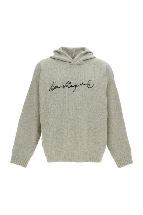 26FW MM6 메종마르지엘라 후드 티셔츠 SH0HL0051M13288806S Grey