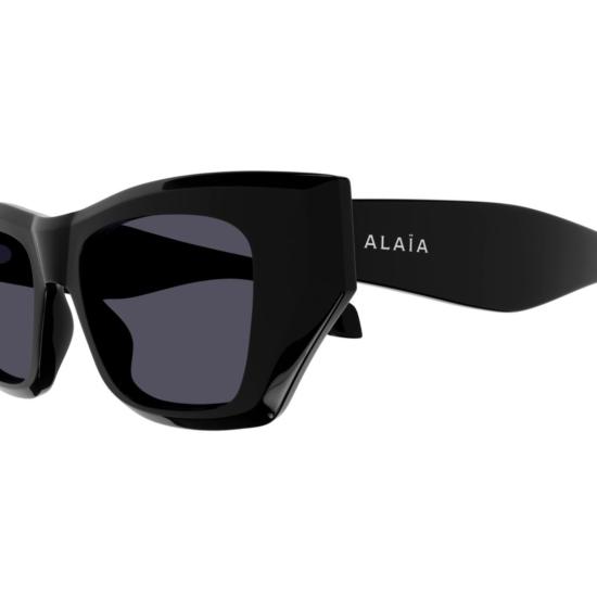 26SS 알라이아 선글라스 AA0074S 001 BLACK BLACK SMOKE - ALAIA