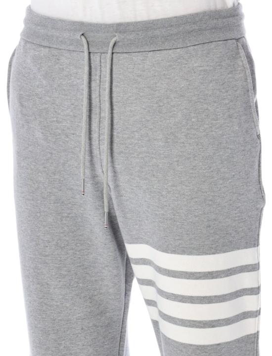 26SS 톰브라운 클래식 루프백 4바 스웨트팬츠 MJQ008H00535068 Grey - THOM BROWNE