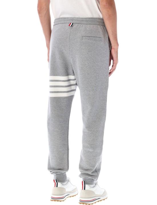 26SS 톰브라운 클래식 루프백 4바 스웨트팬츠 MJQ008H00535068 Grey - THOM BROWNE