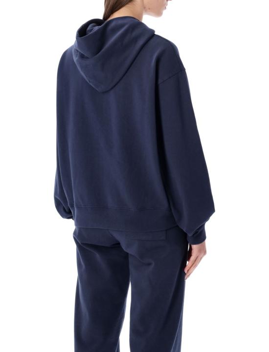 25FW 스포티앤리치 후드 티셔츠 ST08864082BL1063902 Blue - SPORTY & RICH