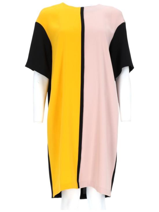  원 미디 원피스 Q0014 102H164 Multicolor