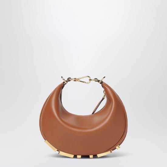 26FW 펜디 펜디그라피 미니 호보백 8BS081A5DY Brown