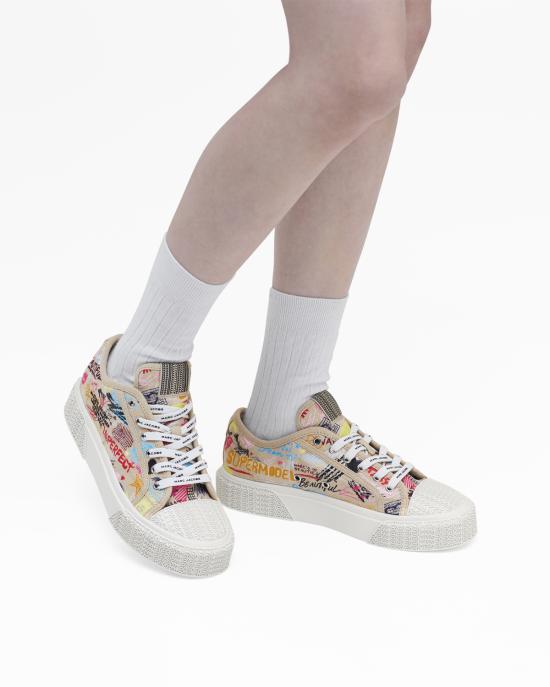 26SS 마크제이콥스 스니커즈 2S6FSN001F68 261 BIANCO MULTI - MARC JACOBS