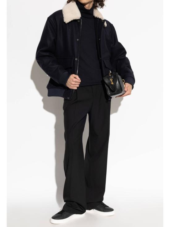 26FW 발망 봄버 자켓 HH1TF999 MI61 Blue - BALMAIN