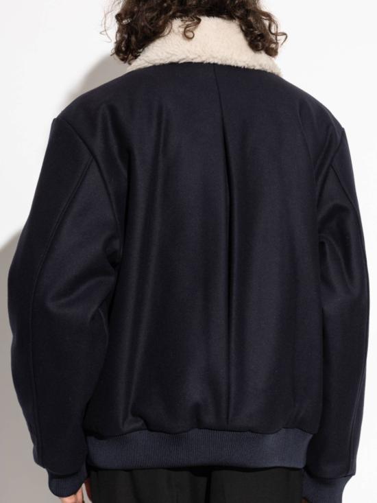 26FW 발망 봄버 자켓 HH1TF999 MI61 Blue - BALMAIN