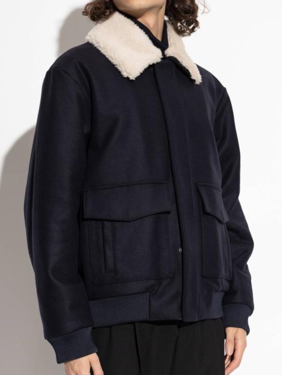 26FW 발망 봄버 자켓 HH1TF999 MI61 Blue - BALMAIN