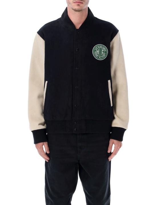 25FW 허프 봄버 자켓 JK00476NAVY Blue
