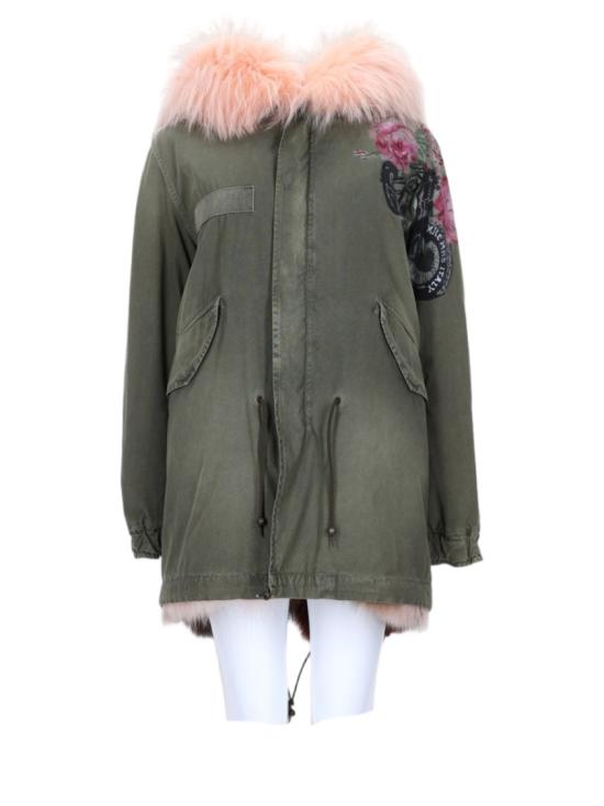  미스터앤미세스퍼 자켓 PM329SE C59XPFORA4123 Green