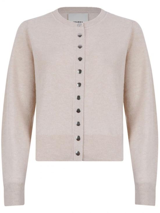 26SS 이자벨마랑 IDESIA 이데시아 가디건 IDESIA 이데시아 가디건 CA0101FA B1L07I Neutrals