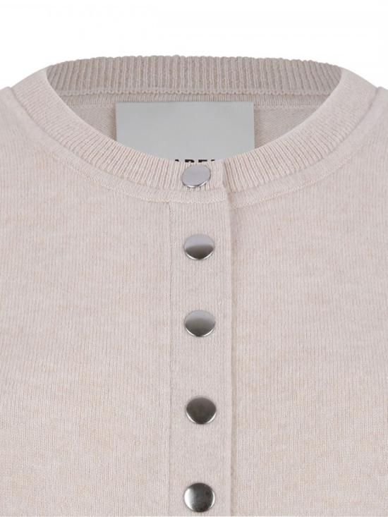 26SS 이자벨마랑 IDESIA 이데시아 가디건 IDESIA 이데시아 가디건 CA0101FA B1L07I Neutrals - ISABEL MARANT