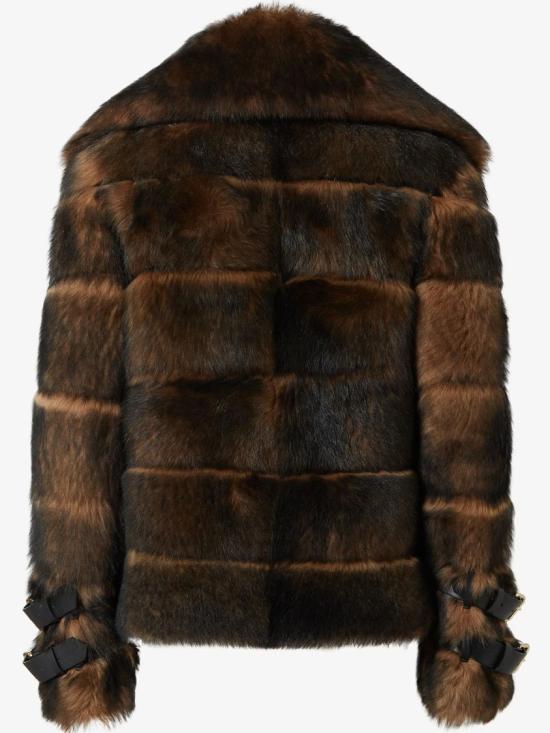  펜디 무스탕 FM5426 AYLH Brown - FENDI