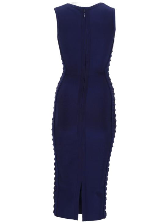  Nj Couture 롱 원피스 D354 BLU Blue - NJ COUTURE