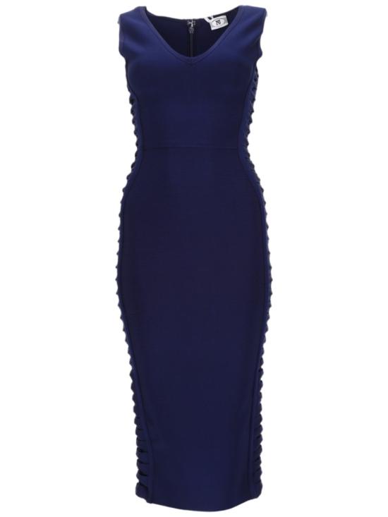  Nj Couture 롱 원피스 D354 BLU Blue