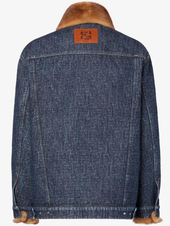 26SS 펜디 데님 자켓 FLF849 AW82 Blue - FENDI