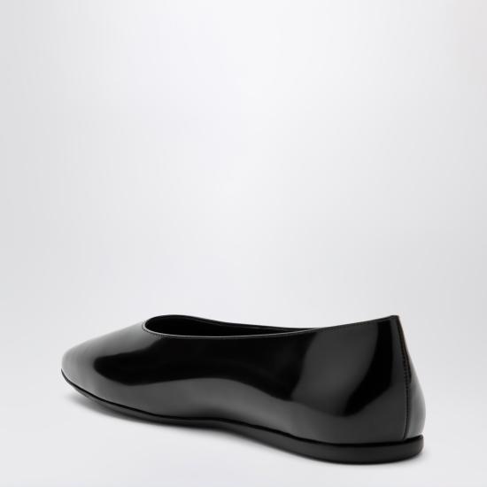 26FW 프라다 플랫 슈즈 1F522O005055 Black - PRADA