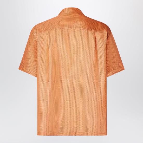 26FW 펜디 반팔 셔츠 FS1324B15U Orange - FENDI
