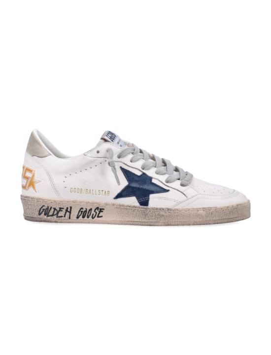 26SS 골든구스 볼스타 스니커즈 GMF00117F00757111660 White - GOLDEN GOOSE