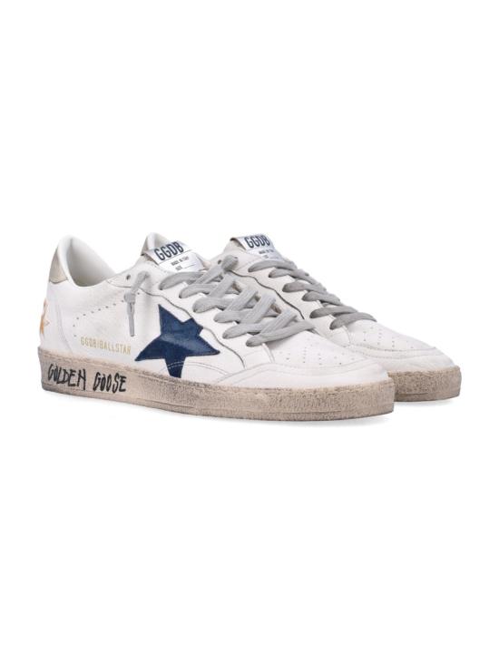 26SS 골든구스 볼스타 스니커즈 GMF00117F00757111660 White - GOLDEN GOOSE