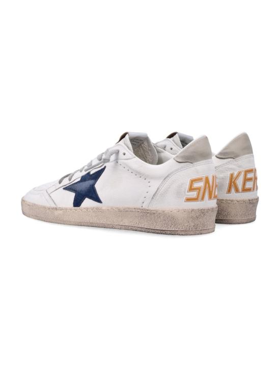 26SS 골든구스 볼스타 스니커즈 GMF00117F00757111660 White - GOLDEN GOOSE