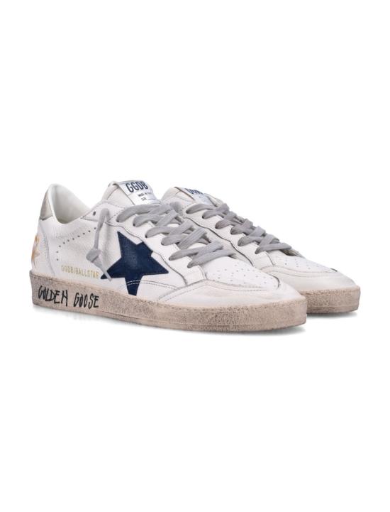 26SS 골든구스 볼스타 스니커즈 GMF00117F00757111660 White - GOLDEN GOOSE