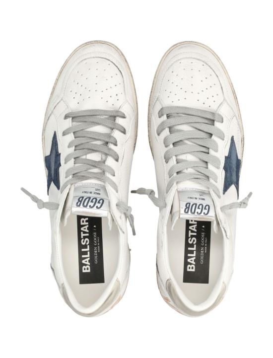 26SS 골든구스 볼스타 스니커즈 GMF00117F00757111660 White - GOLDEN GOOSE