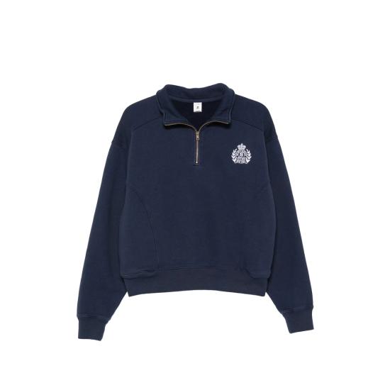 26FW 스포티앤리치 폴로 티셔츠 ST098710243BL DKNAV BLUE