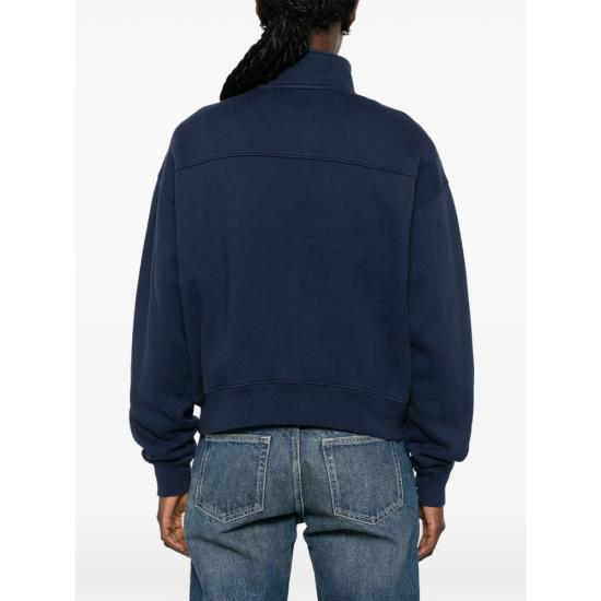 26FW 스포티앤리치 폴로 티셔츠 ST098710243BL DKNAV BLUE - SPORTY & RICH