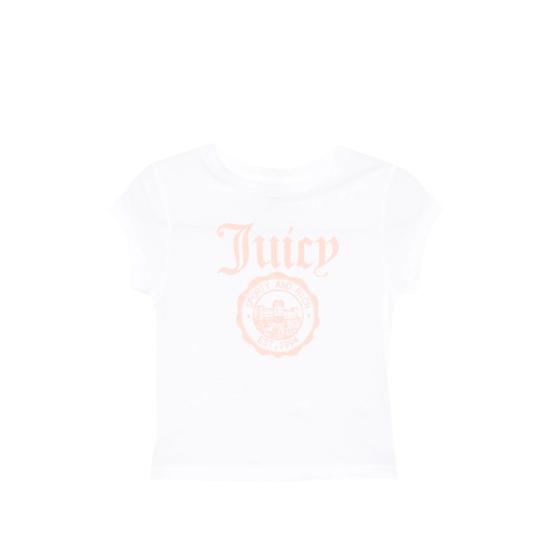 26FW 스포티앤리치 반팔 티셔츠 TO111716691WH WHROS WHITE