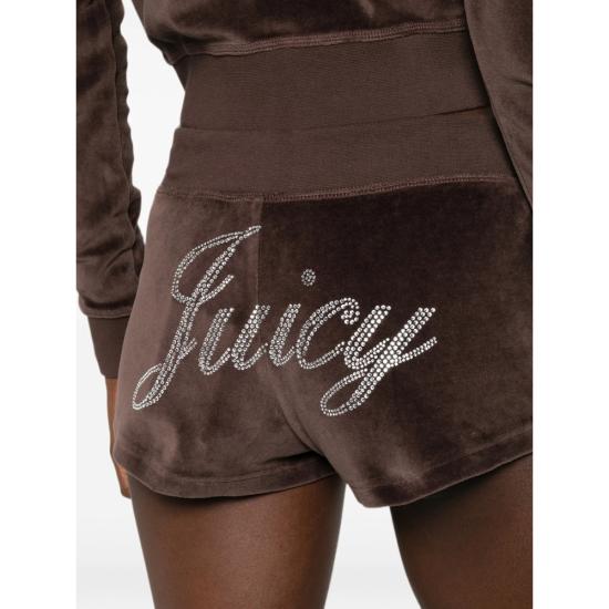 26FW 스포티앤리치 숏팬츠 SH057716689BR CHOCO BROWN - SPORTY & RICH