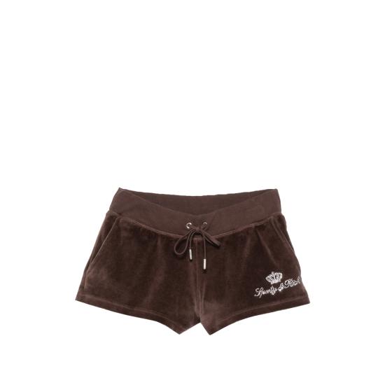 26FW 스포티앤리치 숏팬츠 SH057716689BR CHOCO BROWN