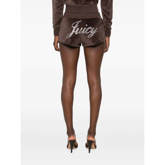 26FW 스포티앤리치 숏팬츠 SH057716689BR CHOCO BROWN - SPORTY & RICH