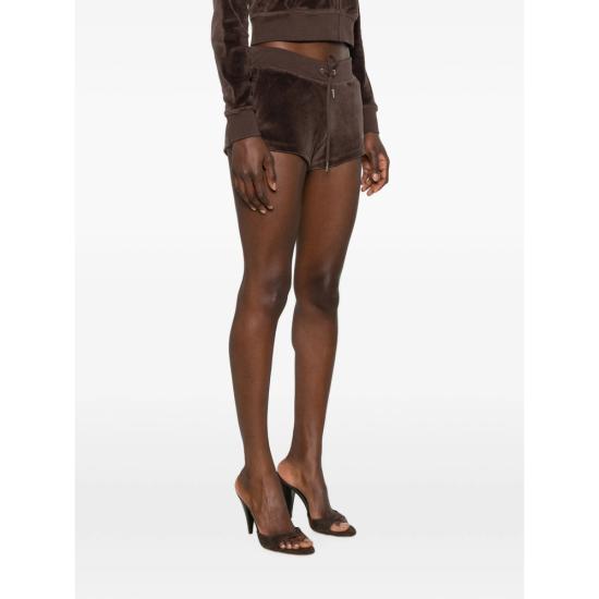 26FW 스포티앤리치 숏팬츠 SH057716689BR CHOCO BROWN - SPORTY & RICH