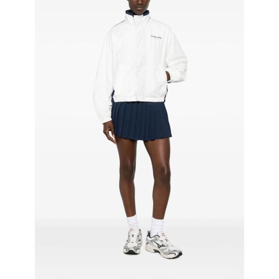 26FW 스포티앤리치 봄버 자켓 JA075710329WH WHNAV WHITE - SPORTY & RICH