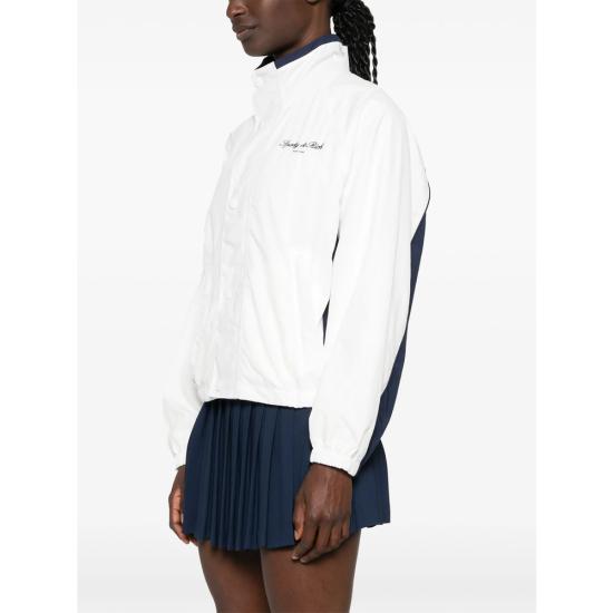 26FW 스포티앤리치 봄버 자켓 JA075710329WH WHNAV WHITE - SPORTY & RICH