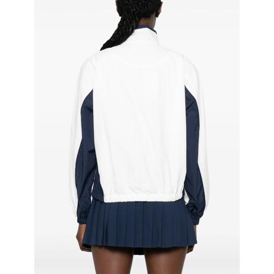 26FW 스포티앤리치 봄버 자켓 JA075710329WH WHNAV WHITE - SPORTY & RICH