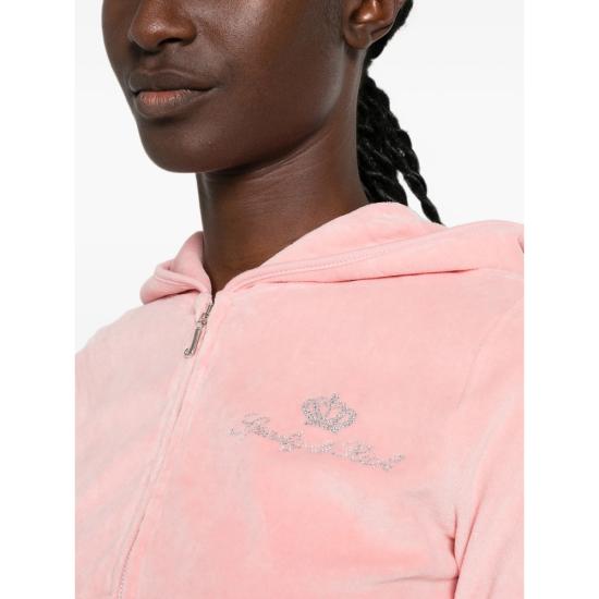 26FW 스포티앤리치 후드 티셔츠 CA046716689PI ROSE PINK - SPORTY & RICH