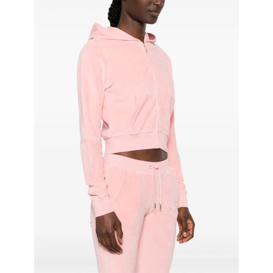 26FW 스포티앤리치 후드 티셔츠 CA046716689PI ROSE PINK - SPORTY & RICH