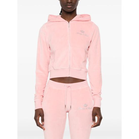 26FW 스포티앤리치 후드 티셔츠 CA046716689PI ROSE PINK - SPORTY & RICH