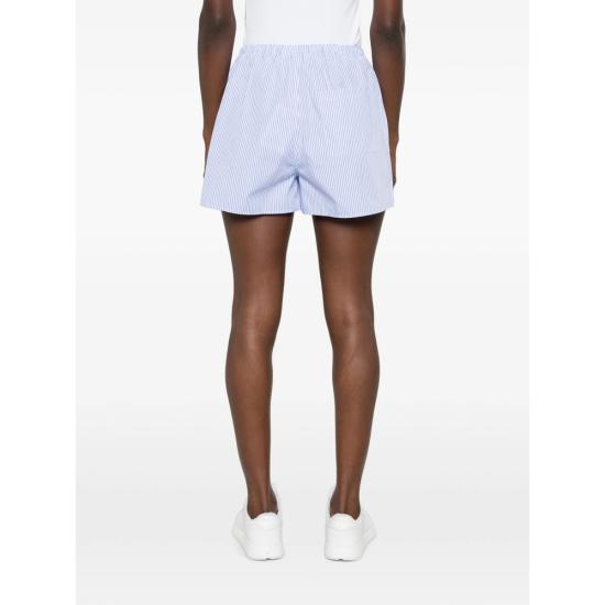26FW 스포티앤리치 숏팬츠 SH035710302ST BLUST BLUE WHITE - SPORTY & RICH