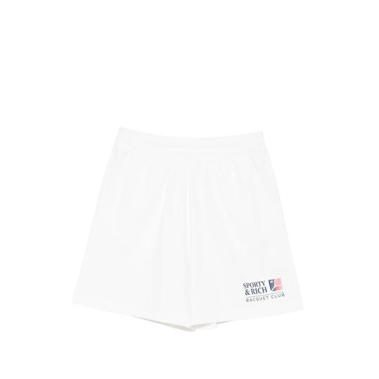 26FW 스포티앤리치 숏팬츠 SH039710431WH WHITE