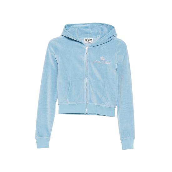 26FW 스포티앤리치 후드 티셔츠 CA046716689BL SKYBL BLUE