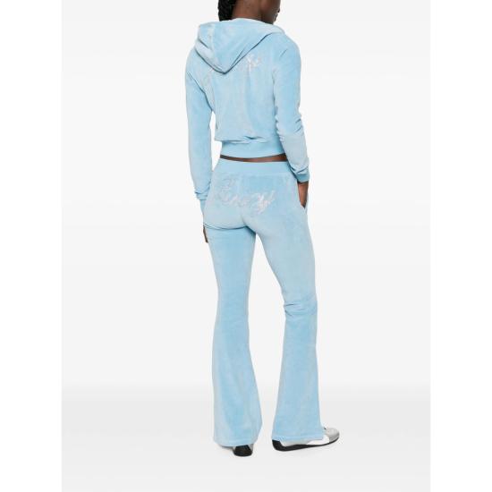 26FW 스포티앤리치 후드 티셔츠 CA046716689BL SKYBL BLUE - SPORTY & RICH